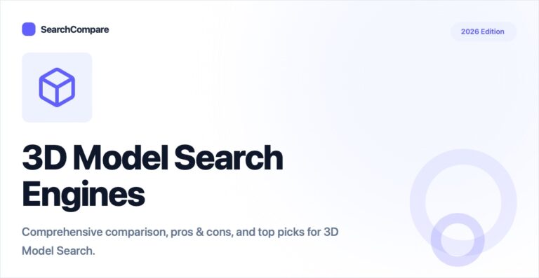 3d model search engines