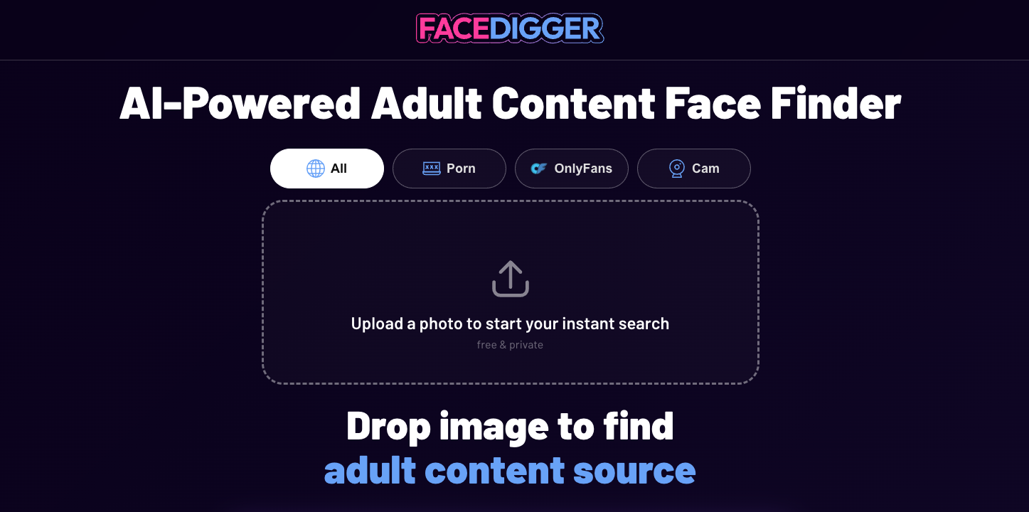 FaceDigger screenshot