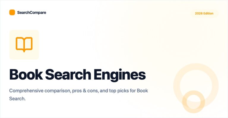 book search engines