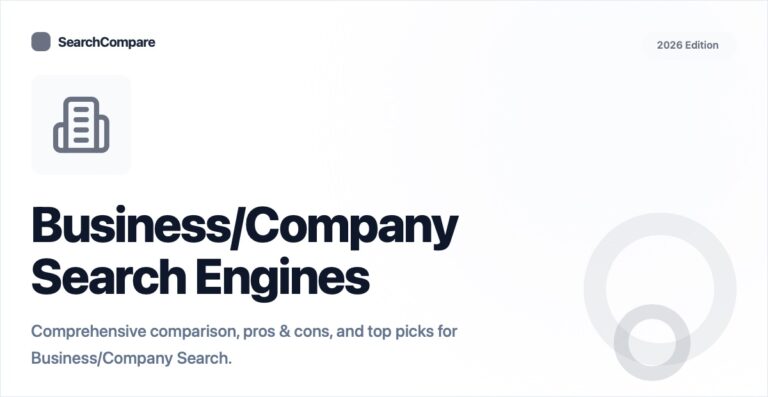 business company search engines