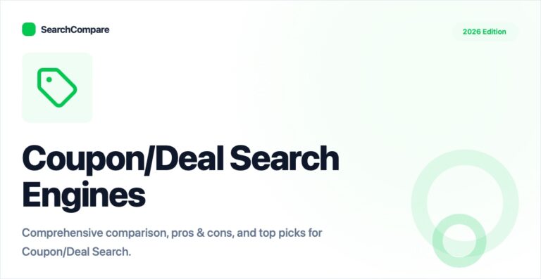 coupondeal search engines