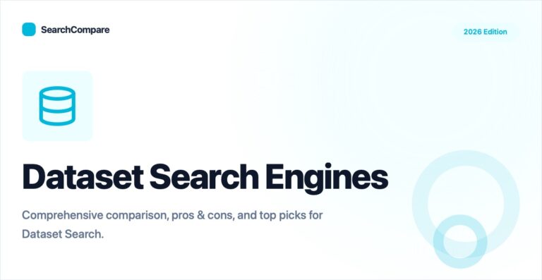 dataset search engines