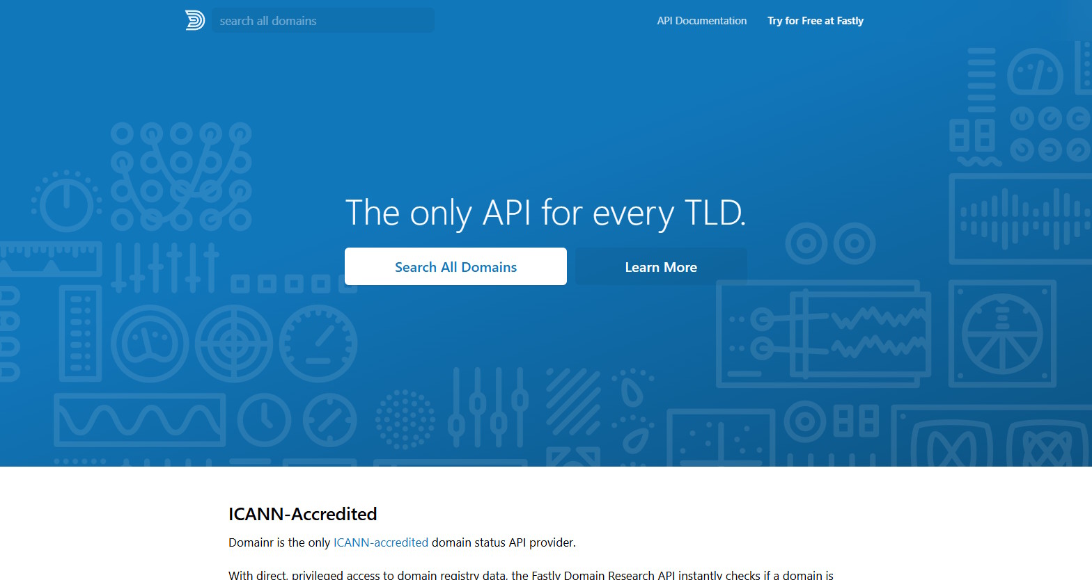 Domainr screenshot