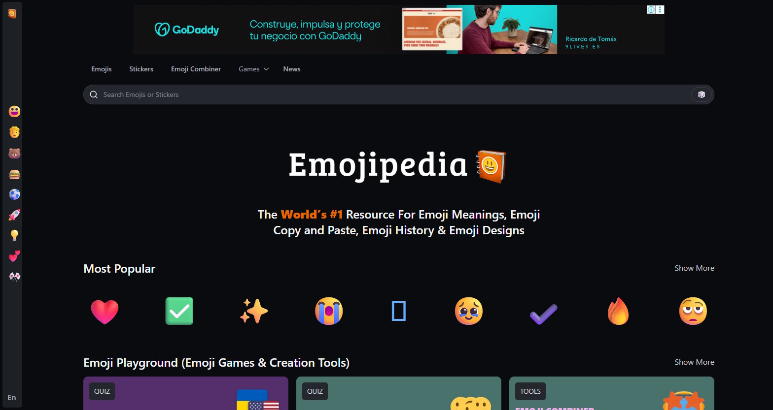 Emojipedia screenshot