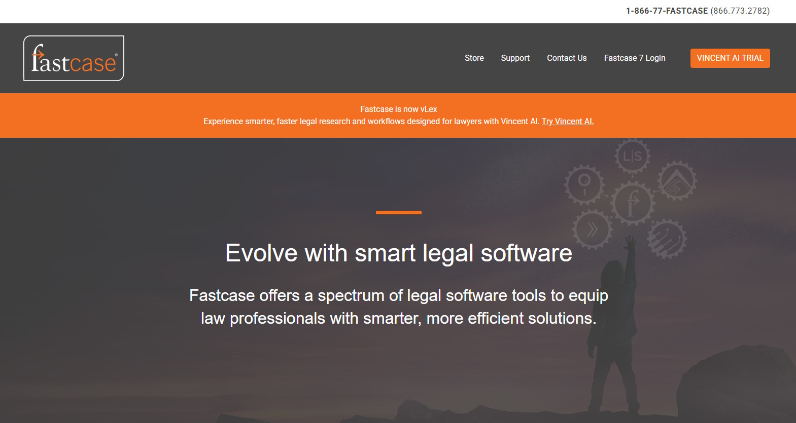 Fastcase screenshot