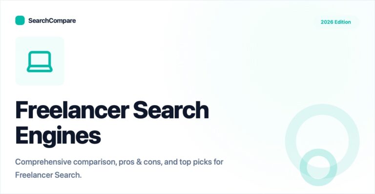 freelancer search engines