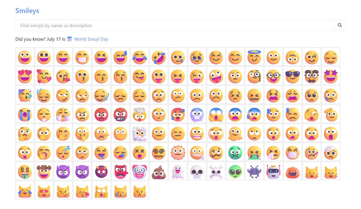GetEmoji screenshot