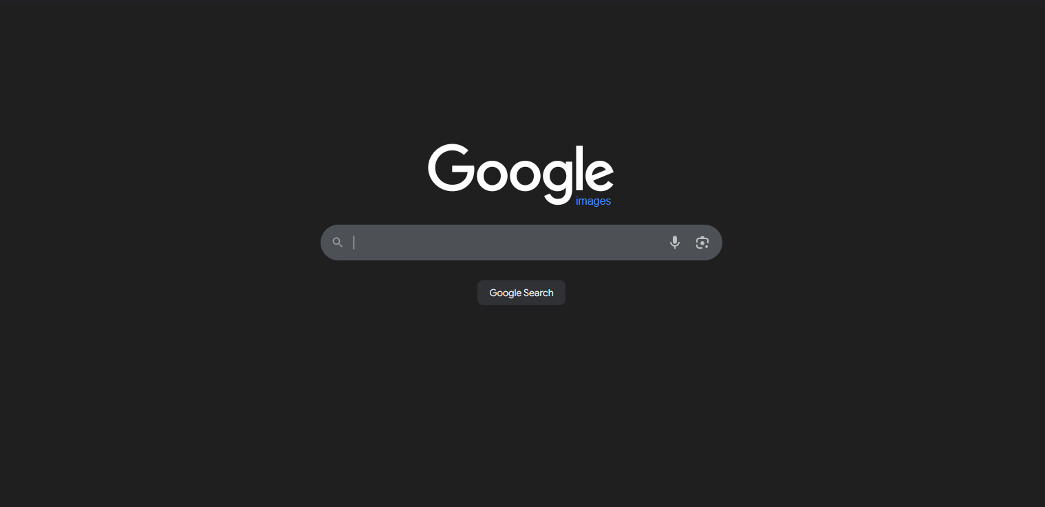 Google Images screenshot