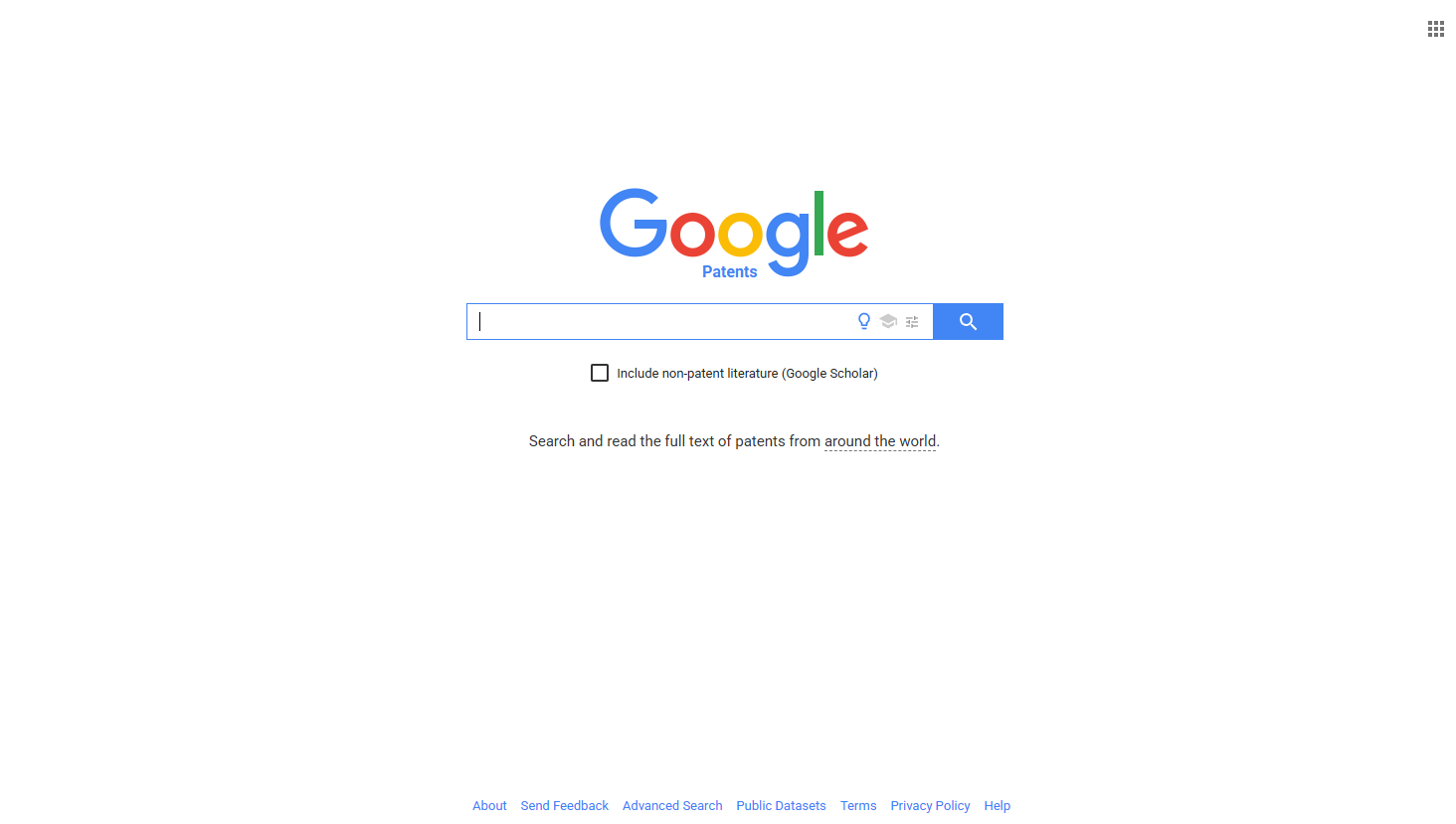 Google Patents screenshot