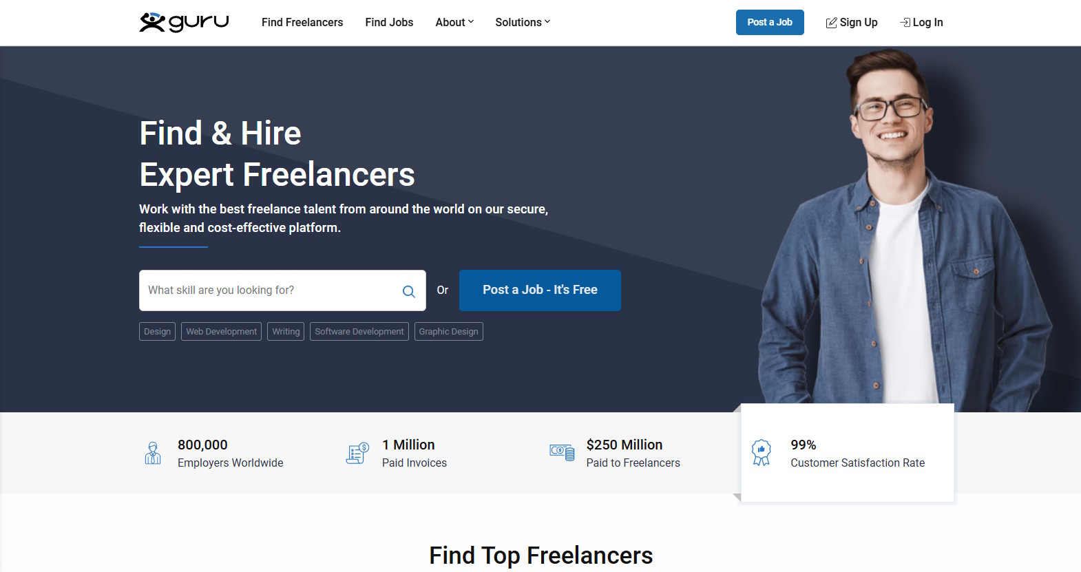 Guru screenshot