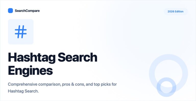 hashtag search engines