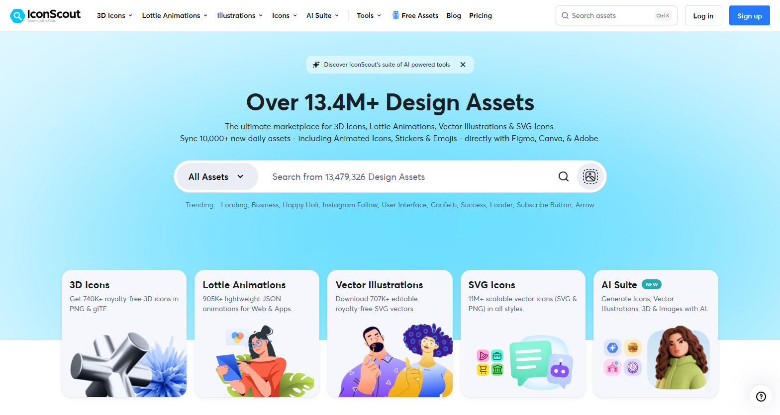 Iconscout screenshot