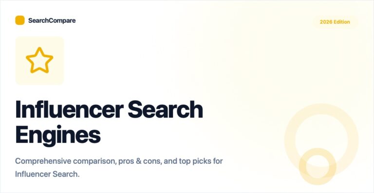 influencer search engines