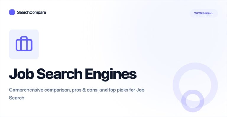 job search engines