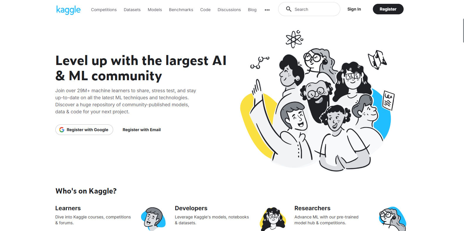 Kaggle screenshot