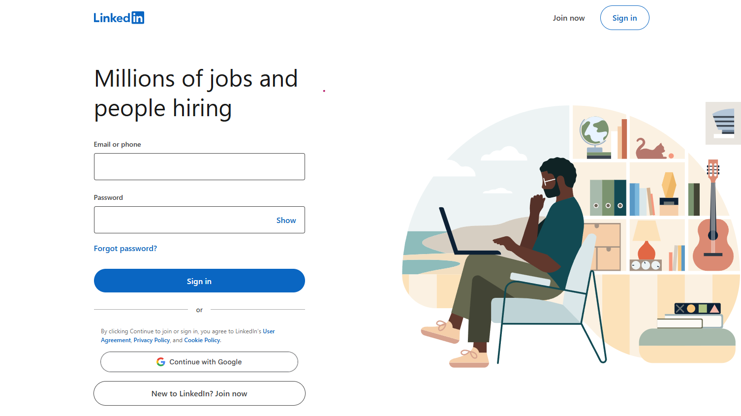 LinkedIn screenshot