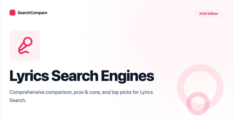 lyrics search engines