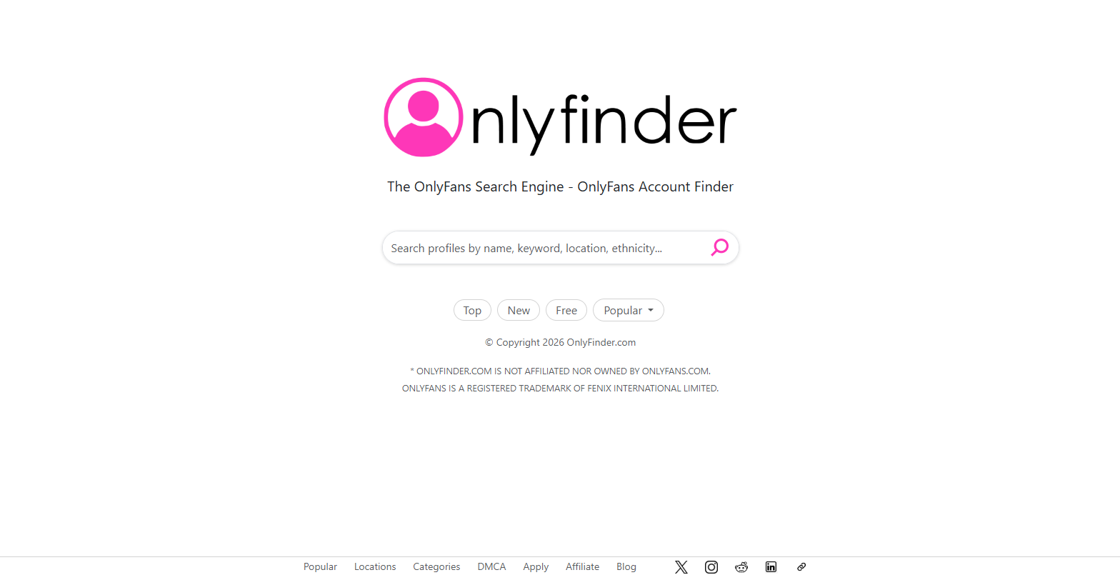 OnlyFinder screenshot