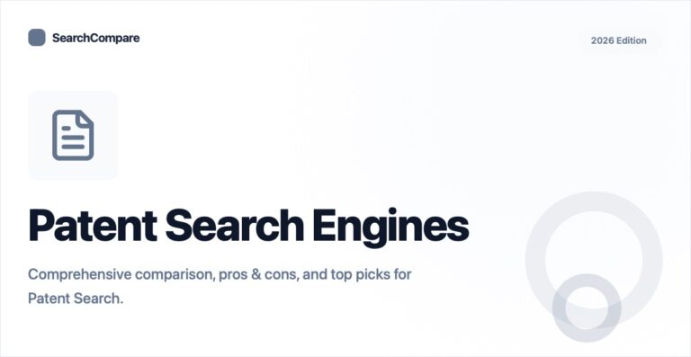 patent search engines