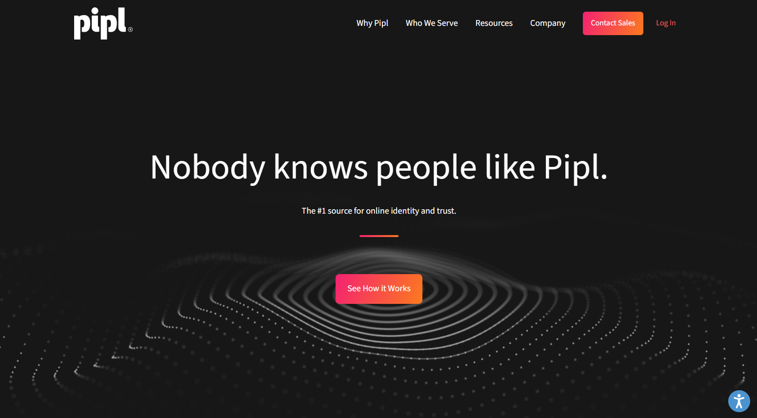 Pipl screenshot