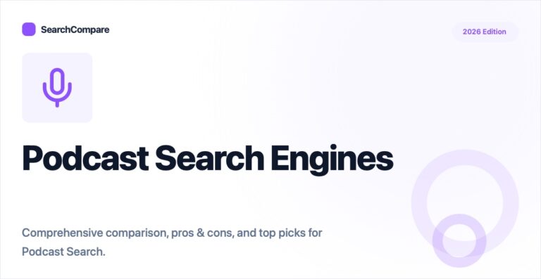 podcast search engines