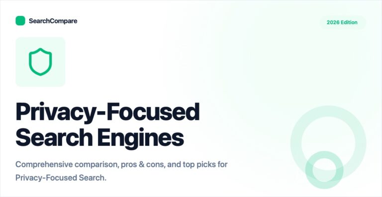 privacy focused search engines