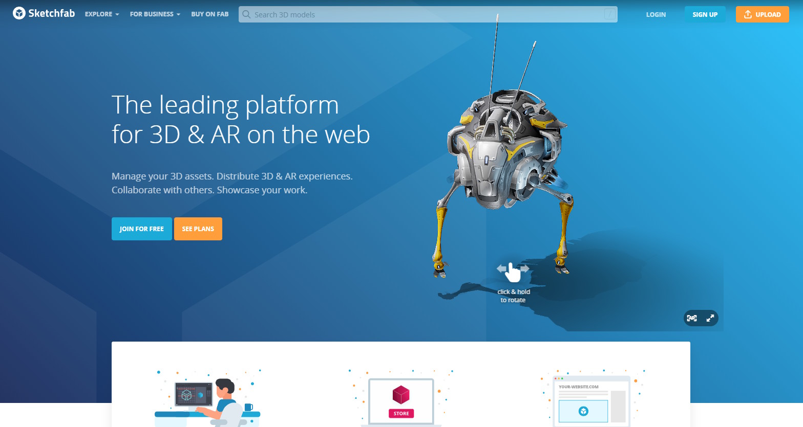 Sketchfab screenshot