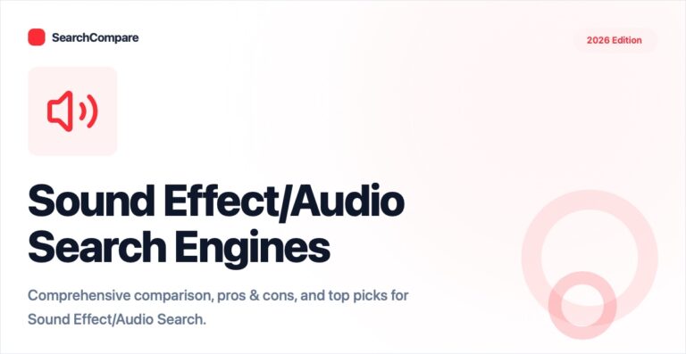 sound effect audio search engines
