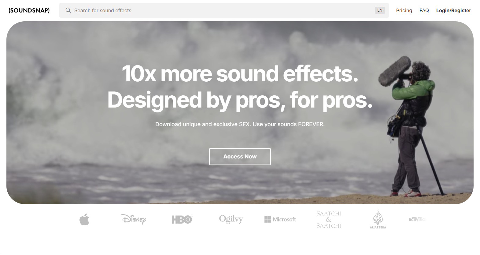 SoundSnap screenshot