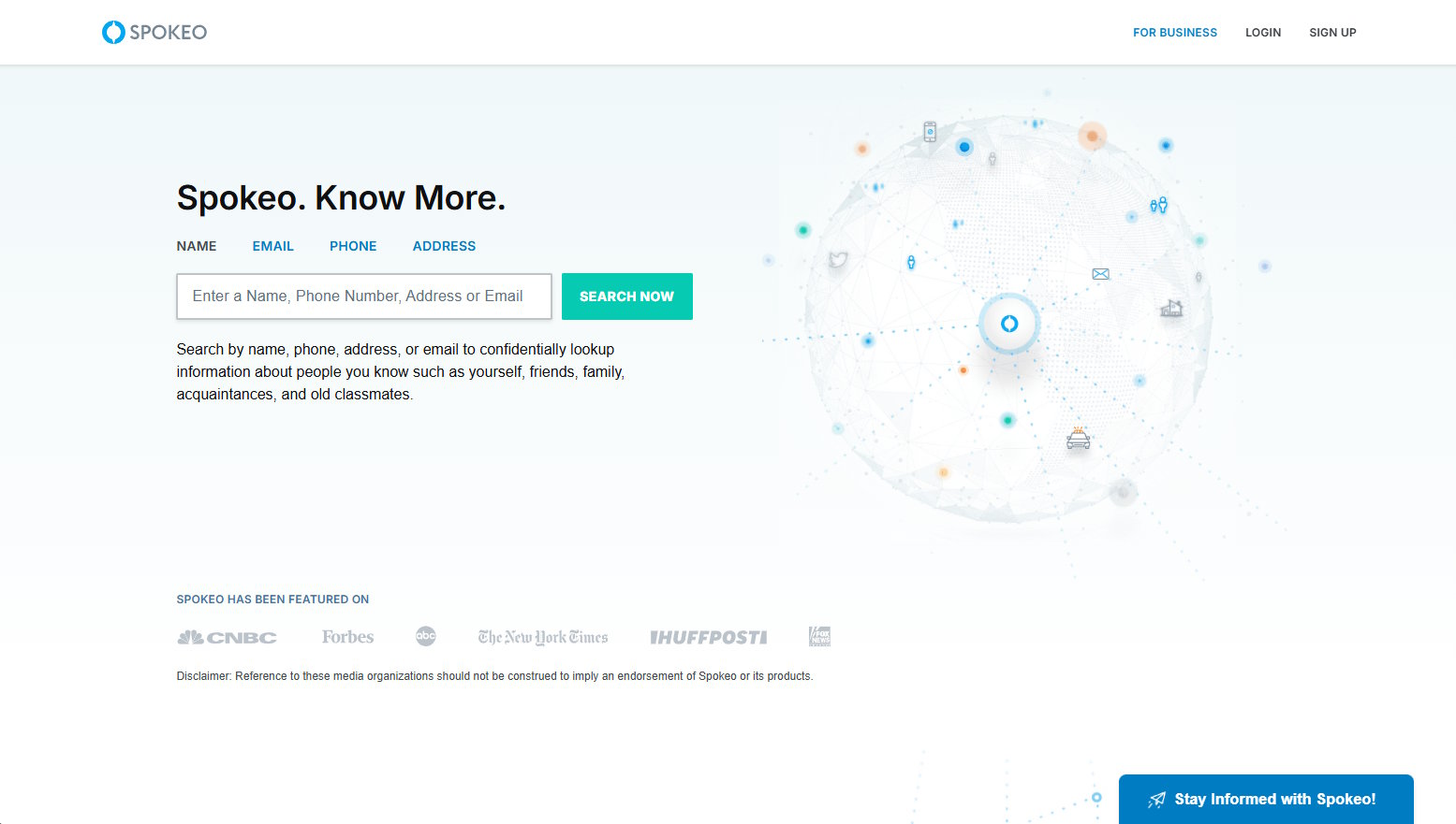 Spokeo screenshot