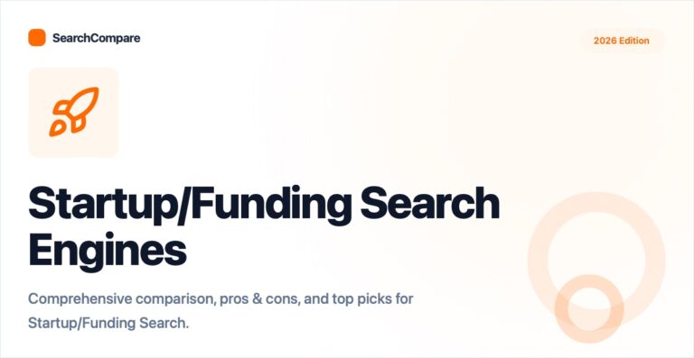 startupfunding search engines