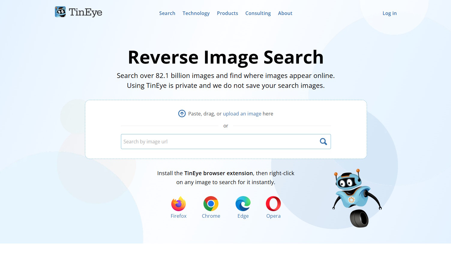 TinEye screenshot