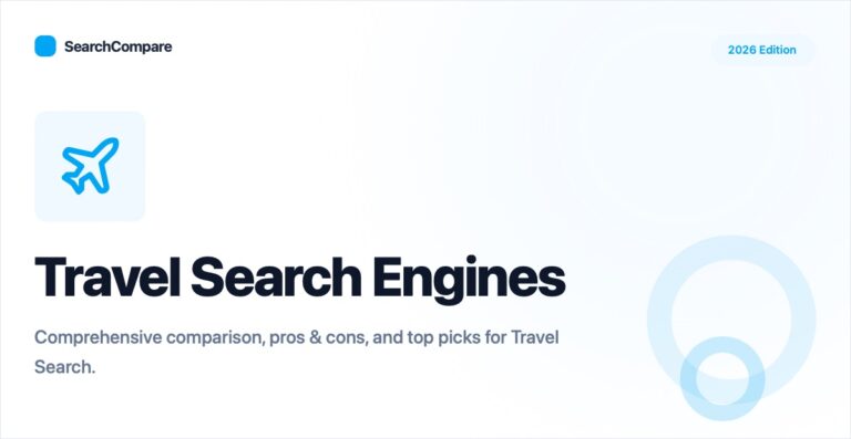 travel search engines
