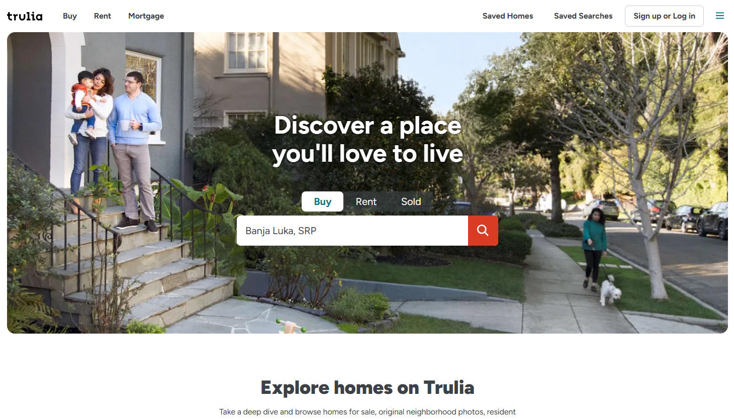 Trulia screenshot