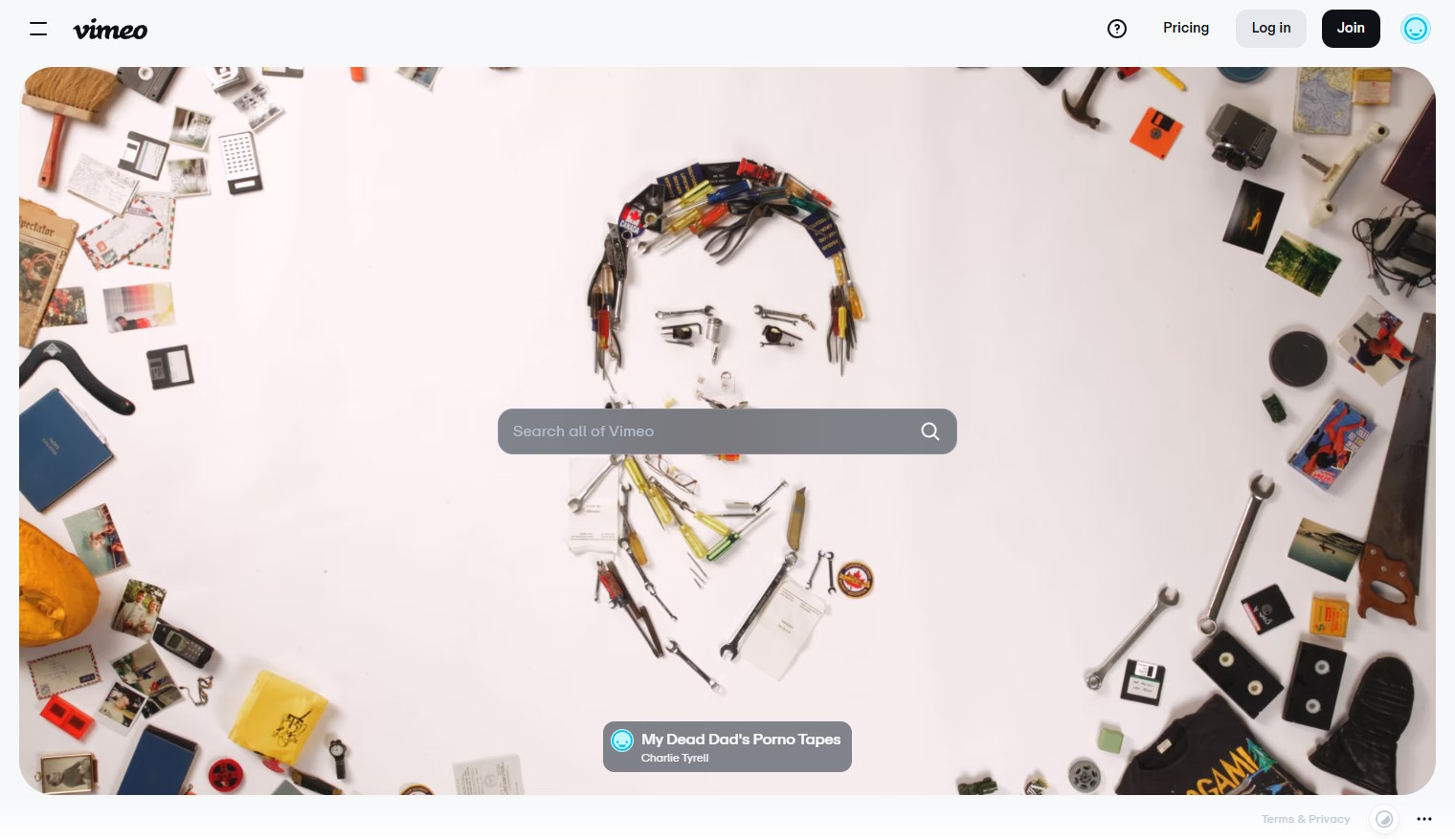Vimeo Search screenshot